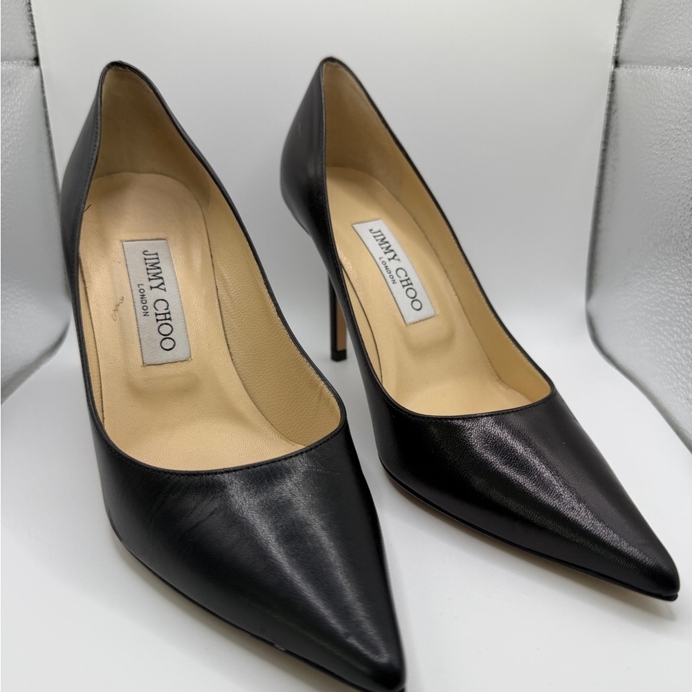 Jimmy Choo Classic Black Heels